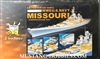 Lion ROAR 1/700 WWII US Missouri Photo Etched Parts & Barrel Set (for Tamiya)