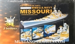 Lion ROAR 1/700 WWII US Missouri Photo Etched Parts & Barrel Set (for Tamiya)