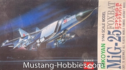LS  MODELS 1/144 Mikoyan MiG-25 Foxbat