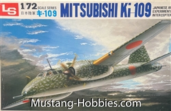 LS  MODELS 1/72 Mitsubishi Ki-109