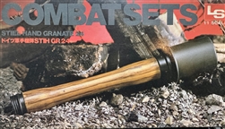 LS  MODELS 1/1 Stiel Hand Granate 24