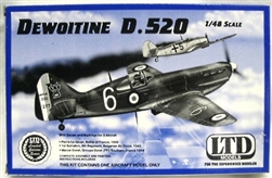 LTD MODELS 1/48 Dewoitine D.520