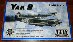 LTD MODELS 1/48 Yak-9
