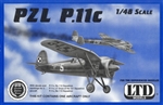 LTD MODELS 1/48 PZL P.11c