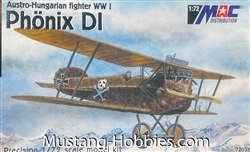 MAC DISTRIBUTION  1/72 Austro-Hungarian fighter WW I PhÃ¶nix D.I