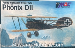 MAC DISTRIBUTION  1/72 Austro-Hungarian fighter WW I PhÃ¶nix D.II