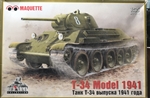 MAQUETTE 1/35 T-34 Model 1941