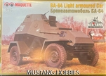 MAQUETTE 1/35 BA-64 Light armoured Car