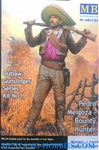 MASTER BOX 1/35 Outlaw Gunslinger: Gentleman Jim Jameson Hired Gun on Horse