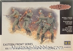 MASTER BOX 1/35 German Infantry in Action Eastern Front 1941-42 (4)