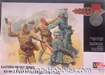 MASTER BOX 1/35 Hand to Hand Combat German & Russian Infantry Eastern Front 1941-42 (4)