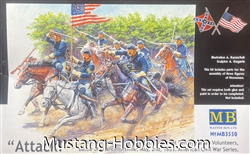 MASTER BOX 1/35 U.S. Civil War 8th Pennsylvania Cavalry Battle of Chancellorsville