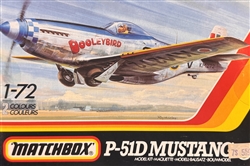 MATCHBOX 1/72 P-51D Mustang