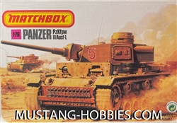MATCHBOX 1/72 Panzer PzKfpw III Ausf-L