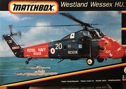 MATCHBOX 1/72 Westland Wessex HU.5