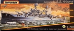 MATCHBOX 1/700 Battleship U.S.S. Arizona