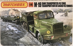 MATCHBOX 1/72 M-19 TANK TRANSPORTER