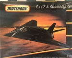 MATCHBOX 1/72 F-117 A STEALTH FIGHTER