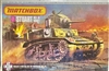 MATCHBOX 1/72 Stuart M3A1 'Honey'