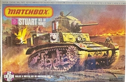 MATCHBOX 1/72 Stuart M3A1 'Honey'