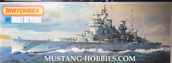 MATCHBOX 1/700 HMS DUKE OF YOUR