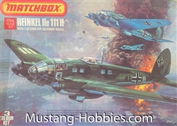 MATCHBOX 1/72 Heinkel He 111 H