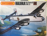 MATCHBOX 1/72 Halifax GR.II Series IA / B.Mk.I/II