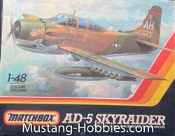 MATCHBOX 1/48 AD-5 Skyraider