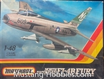MATCHBOX 1/48 North American FJ-4B Fury