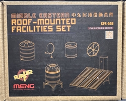 MENG 1/35 Middle Eastern Roof-Mounted Facilities Set