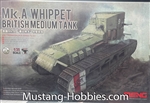 MENG 1/35 Mk.A Whippet British Medium Tank