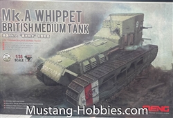 MENG 1/35 Mk.A Whippet British Medium Tank