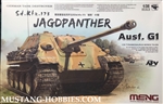 MENG 1/35 SdKfz 173 Jagdpanther Ausf G1 German Tank Destroyer