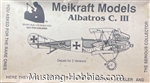 MEIKRAFT 1/72 Albatros C.III