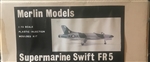 MERLIN MODELS 1/72 Supermarine Swift FR5
