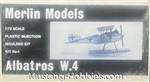 MERLIN MODELS 1/72 ALBATROS W.4