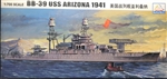 Mini Hobby Models 1/700 BB-39 USS Arizona 1941