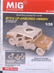 MIG PRODUCTIONS 1/35 M1114 Up-armored Humvee