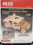 MIGPRODUCTIONS 1/35 M1114 Up-armored Humvee