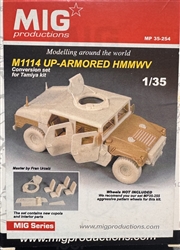 MIGPRODUCTIONS 1/35 M1114 Up-armored Humvee