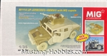 MIG PRODUCTIONS 1/35 M1114 Up-Armored HMMWV with MG Cupola