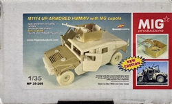 MIGPRODUCTIONS 1/35 M1114 Up-Armored HMMWV with MG Cupola