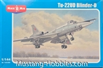 MikroMir 1/144 Tupolev Tu-22UD Blinder-D