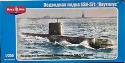 MikroMir 1/350 American Nuclear-powered Submarine SSN-571 Nautilus