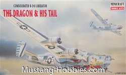 MINICRAFT 1/72 Consolidated B-24J Liberator The Dragon & His Tail