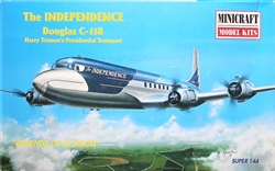 MINICRAFT 1/144 The Independence Douglas C-118