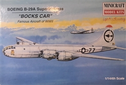 Academy/Minicraft 1/144 Boeing B-29A Superfortress "Bocks Car"