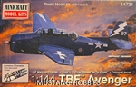 MINICRAFT 1/144 TBF Avenger Aircraft