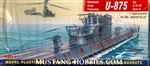 MIRAGE 1/400 German submarine U-875 U-IX D2 Turm II + Fa 330 "BACHSTELZE"