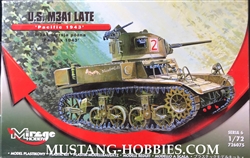 MIRAGE 1/72 U.S. M3A1 Late 'Pacific 1943'
